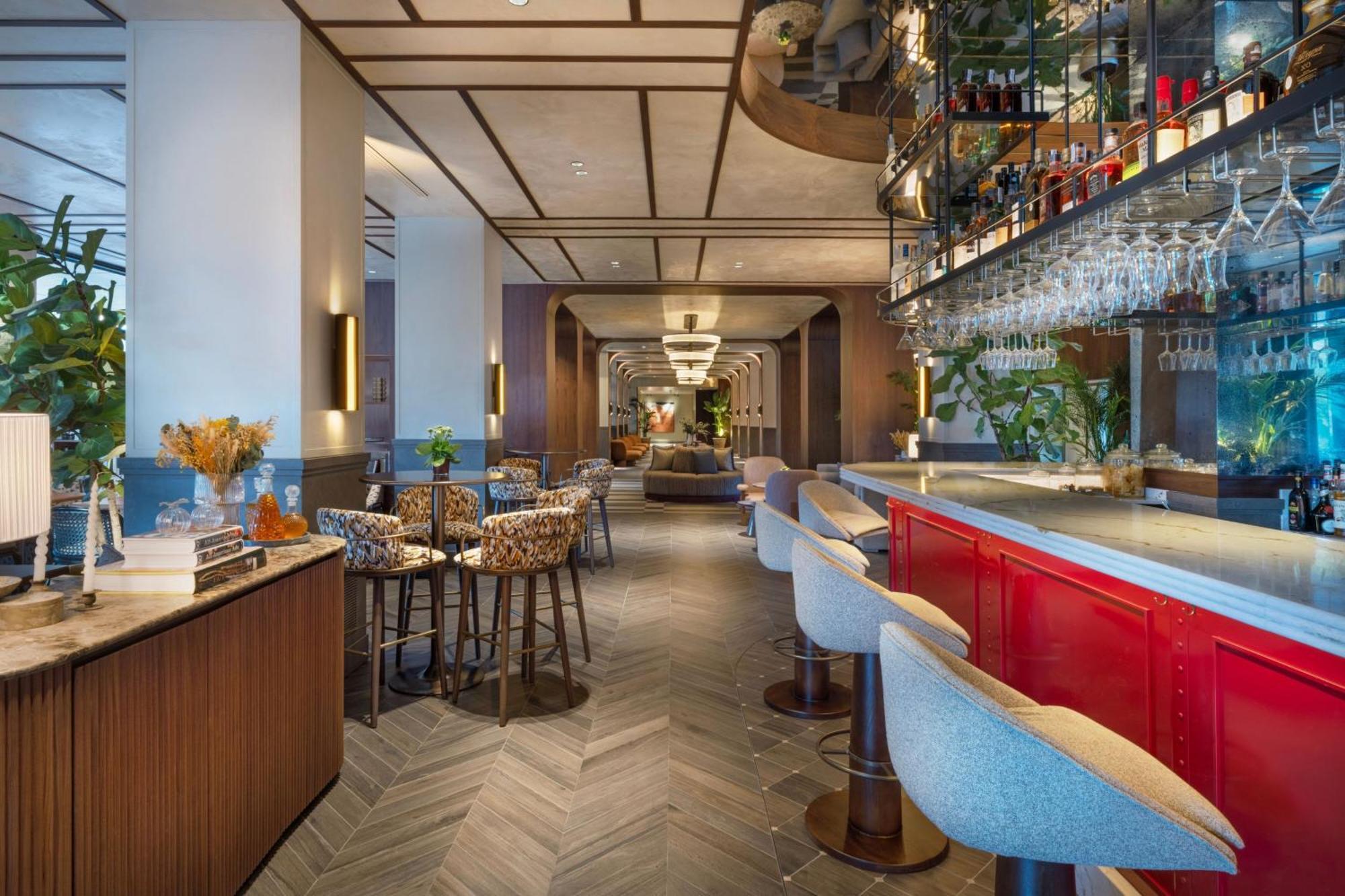 Hotel The Westin Madrid Cuzco Extérieur photo